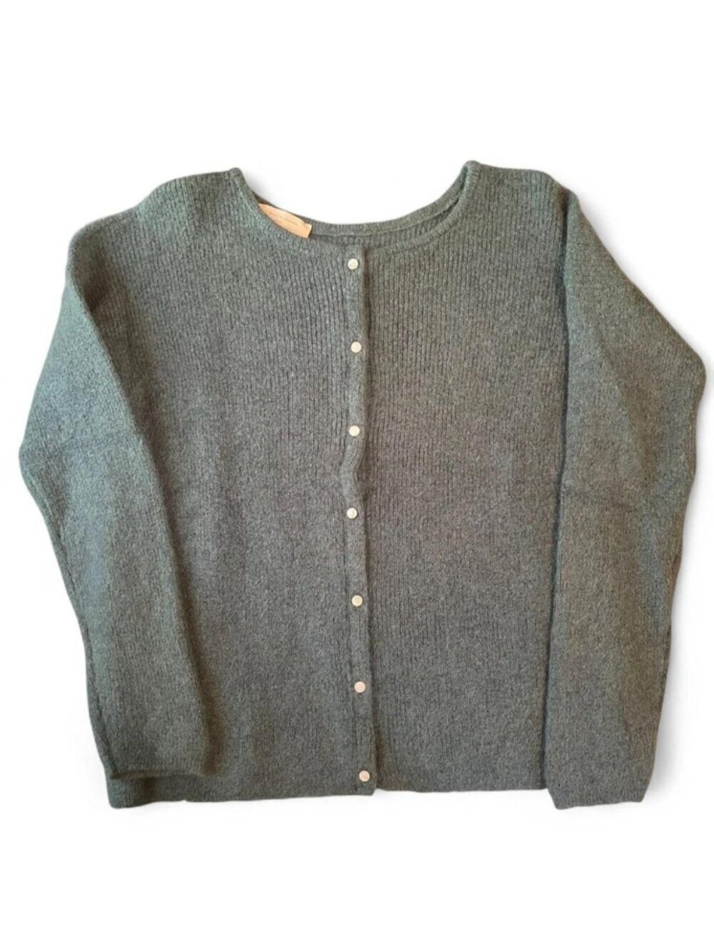 Sezane Gaspard Cardigan in Sage